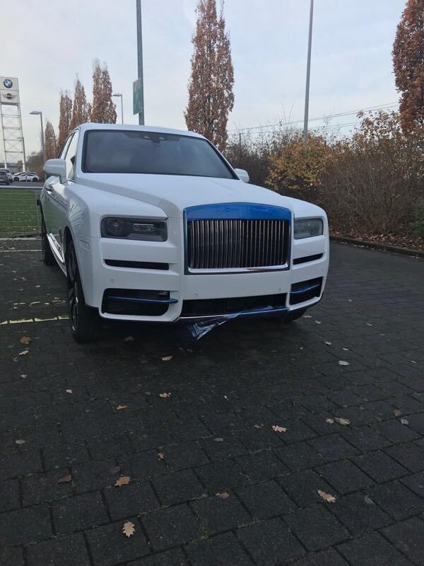 2019款劳斯莱斯库里南四座深秋优惠巨大