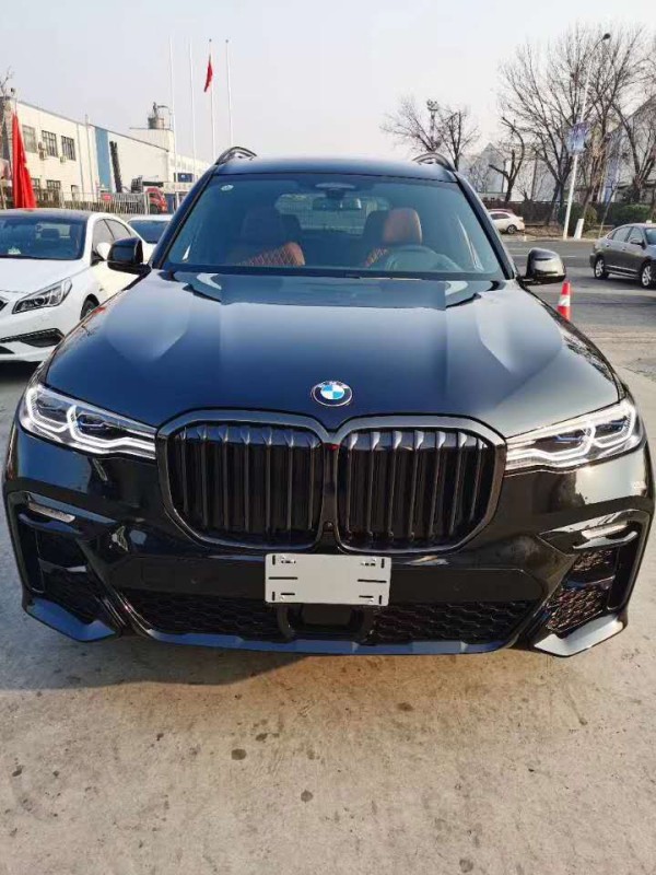 20款加版宝马X7M原装进口优惠