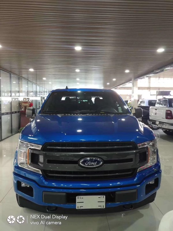 19款福特F150豪横越野神器颜色可选优惠