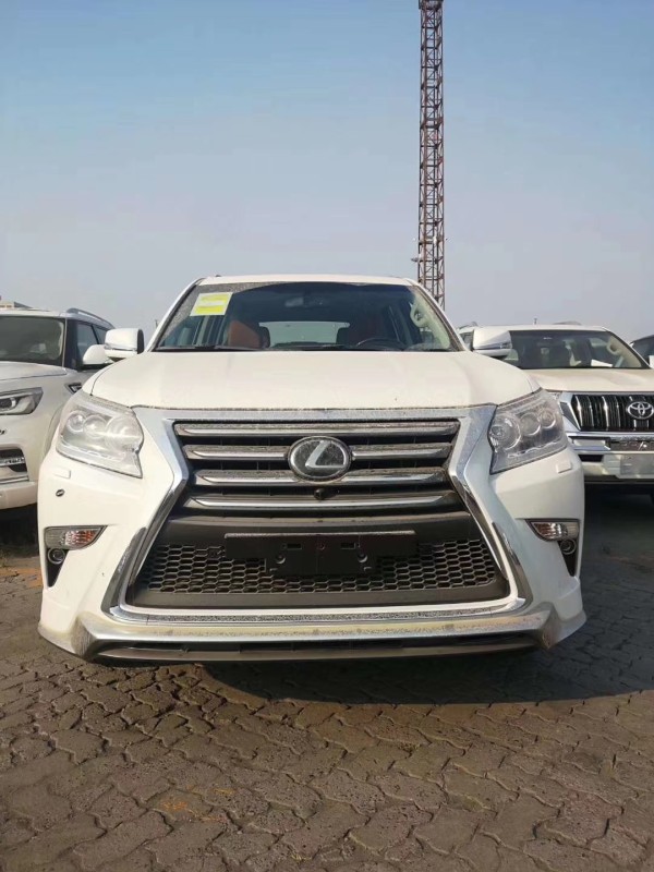 19款雷克萨斯GX460报价时尚越野独享霸气