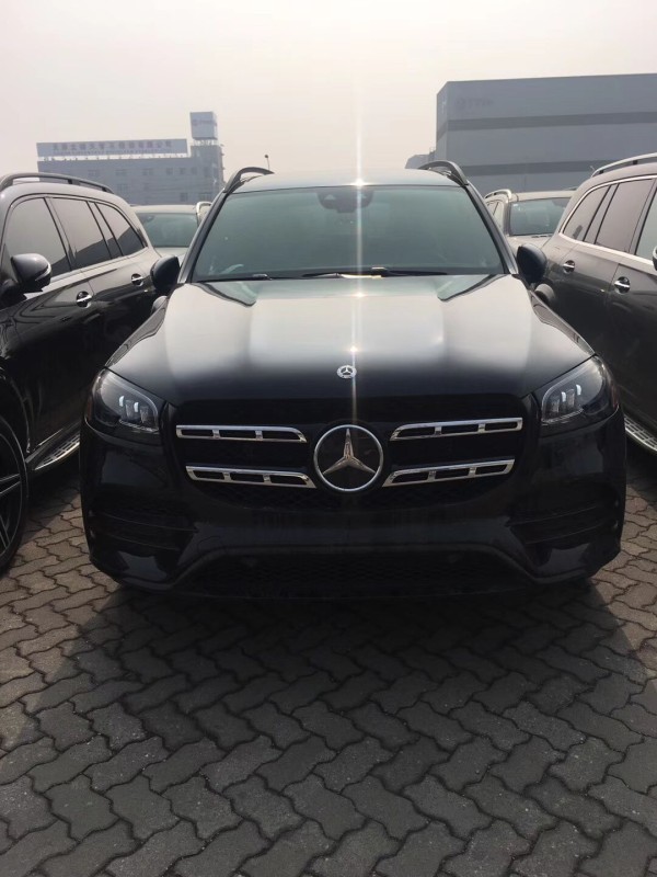 20款奔驰GLS450加版6座豪华包配置现车