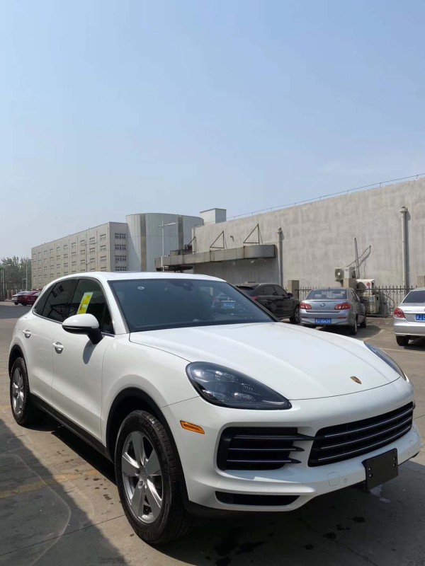 2020款加版卡宴3.0T天津港最低报价解析