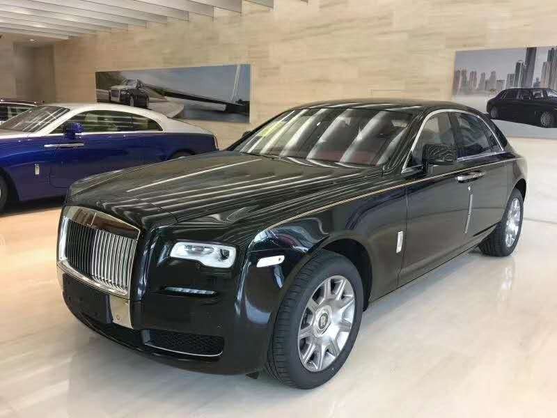 19款劳斯莱斯古斯特加长版 经典华贵造型