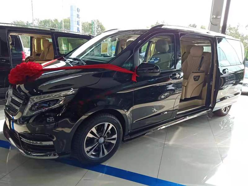 奔驰商务V250港口裸车现车豪华促销销售