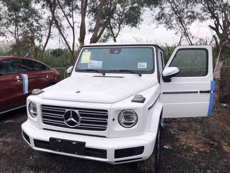 19款奔驰G500报价 硬派越野SUV价格行情