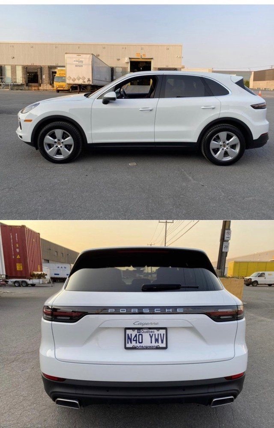 23款保时捷卡宴 国庆特惠让利不足80万