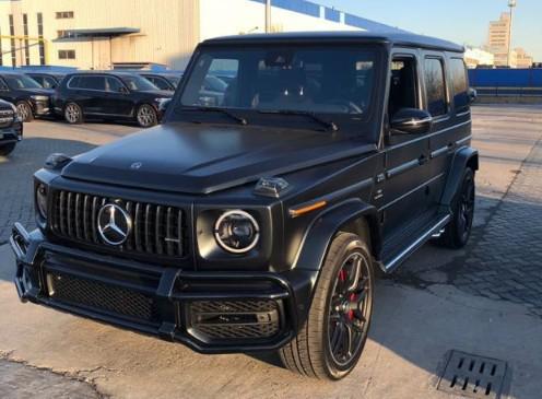 2020款奔驰G63先行特别版磨砂漆双拼座椅