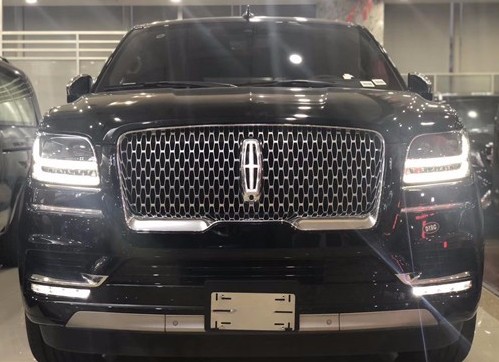 19款林肯领航员静谧舒适 大气奢华之美