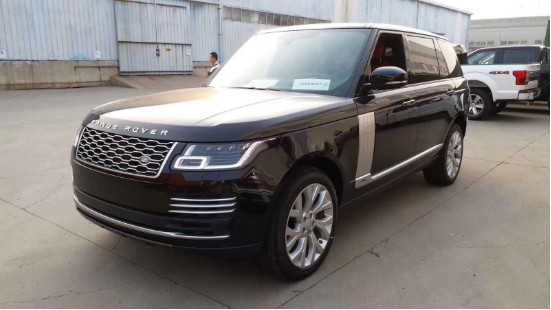 20款路虎揽胜创世加长 顶级商务通风按摩
