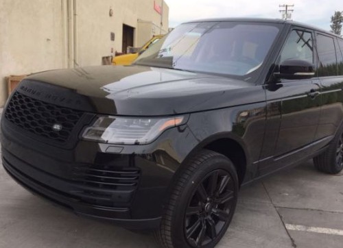 19款路虎揽胜行政版 舒适豪华贵族专享