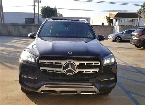 19款奔驰GLS450天津港美规报价 豪华上线