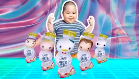 熟悉的伊利QQ星,在微博“揉”出了不一样的网红爆款