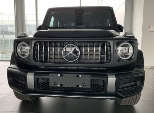 2019款奔驰G63现车 碳纤维内饰更显尊贵