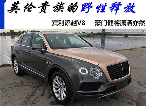 新款宾利添越V8英伦贵族座驾促销优惠