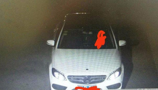 奔驰失控最新消息:车辆已封存待检,行车记录没有了