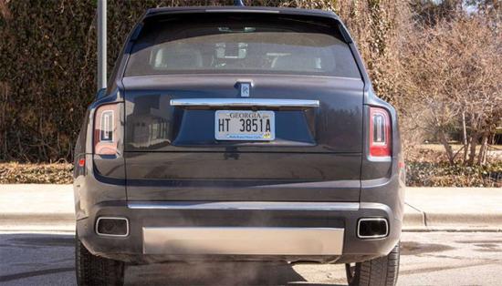 2021款劳斯莱斯库里南 现车到港火爆销售