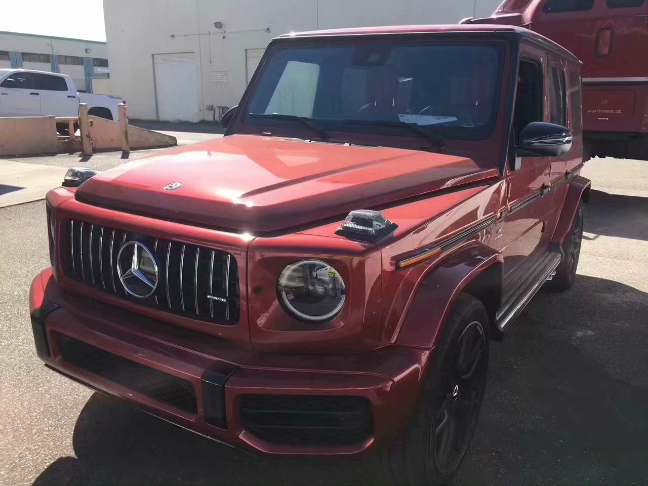 19款奔驰G500/G63最新行情颜色手续齐全