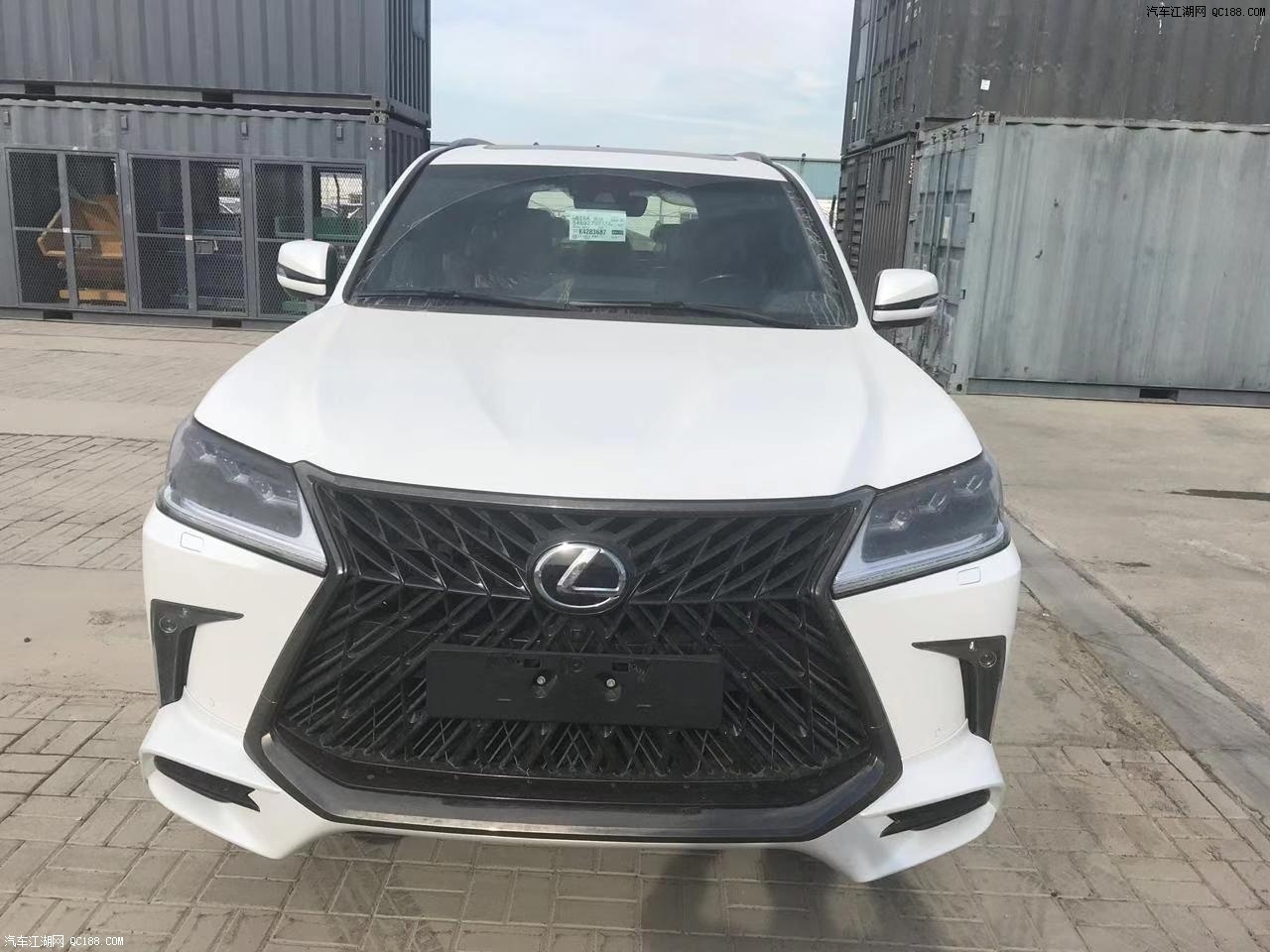 平行进口车中东版雷克萨斯LX570报价图片