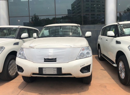 19款日产途乐Y62途乐4.0XE丐版10月优惠