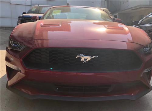 19款福特野马2.3T硬顶P版 最新报价行情