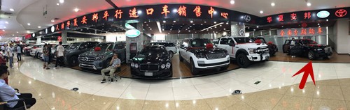 19款劳斯莱斯库里南提供更多便利销售