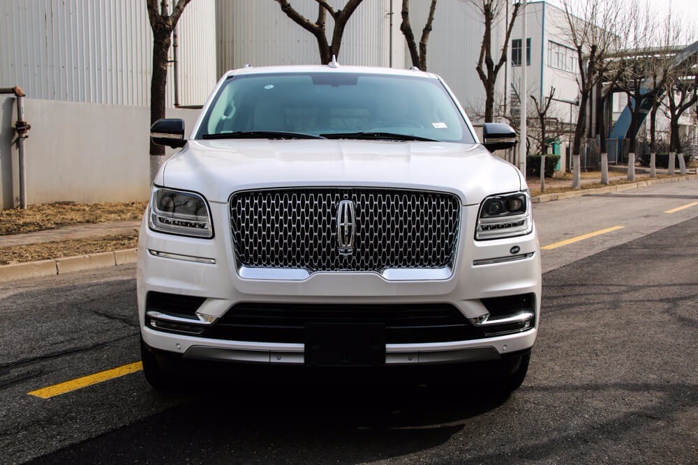 2019款林肯领航员豪气十足肃然起敬