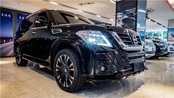 19款日产途乐XE 4.0港口现车最新报价