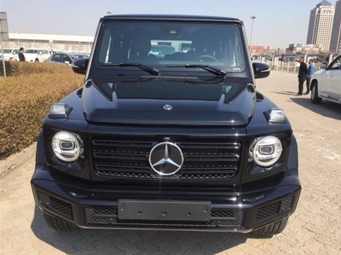 2019款奔驰G500特惠 关门声音赞不觉耳