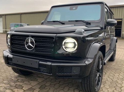 2019款奔驰G500现车放价通过性极为强悍