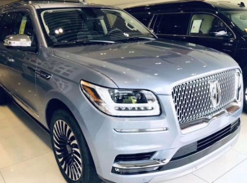 2019款林肯领航员让利直销美式长轴总统
