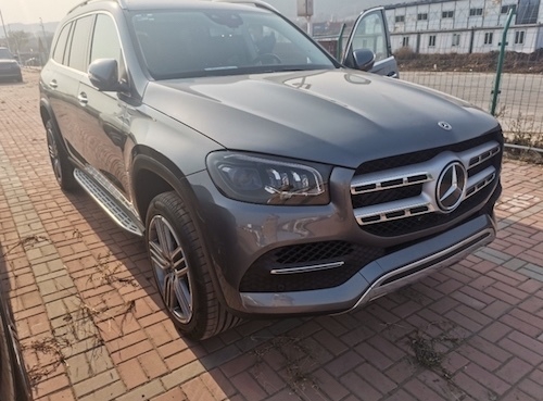 21款平行进口奔驰GLS580加版顶配多少钱