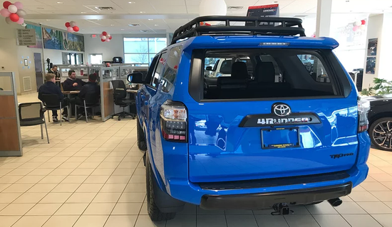 美系跌不停 美国2月轻型车销量下跌2.9%