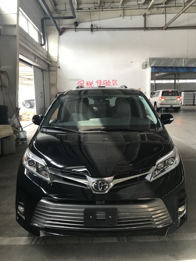 2019款丰田塞纳两驱LTD 最新报价详情