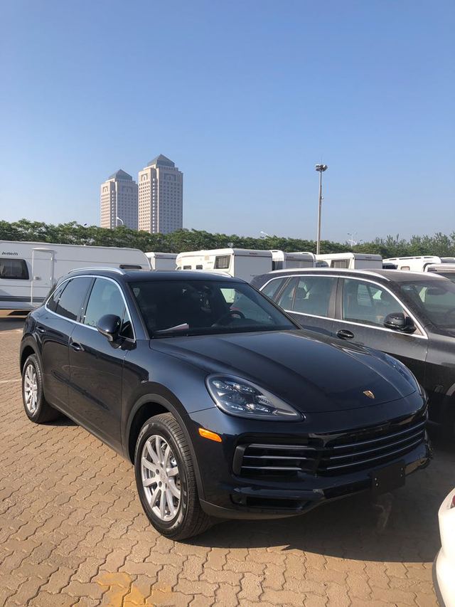 2019款保时捷卡宴时尚轿跑 体验畅快动力