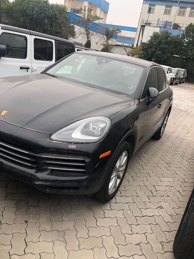 19款保时捷卡宴现车优惠 特卖价