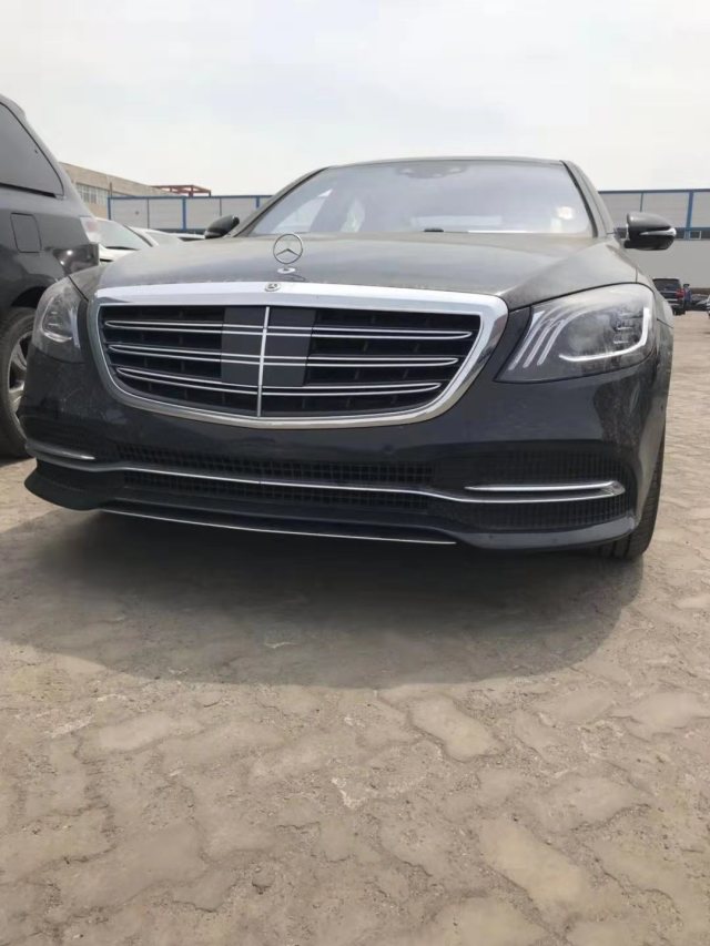 19款奔驰S450四驱长轴版现车促销价