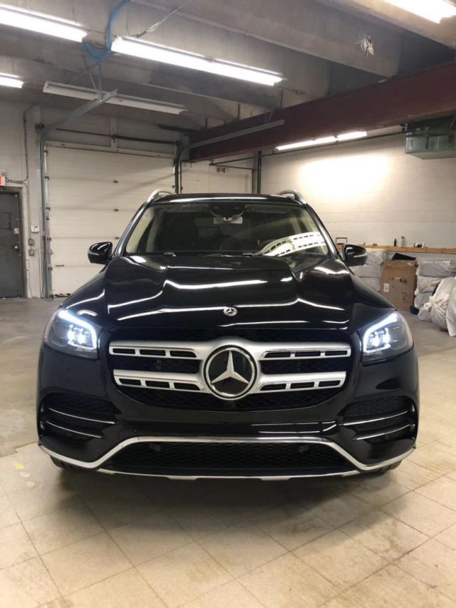 20款加版奔驰GLS450最新款港口现车