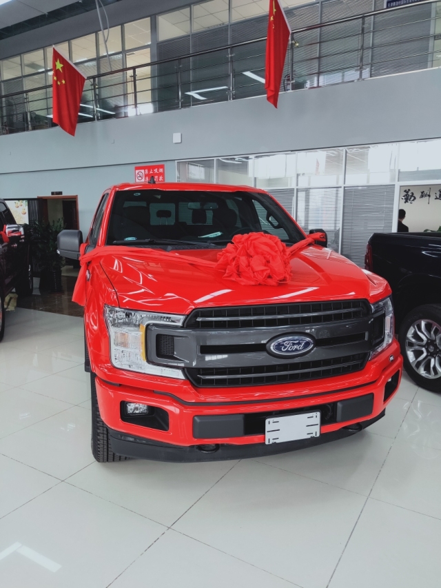 19款加版福特F150XLT特卖 现车手续齐
