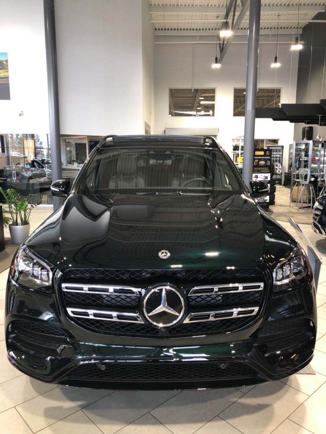 2020款奔驰GLS450加版报价23英寸大轮毂