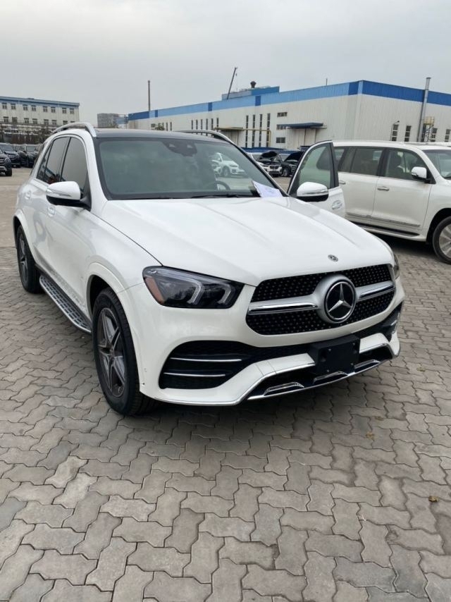 20款加版奔驰GLE350豪华科技手续齐