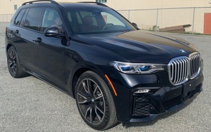 平行进口19款宝马X7现车抵港九月让利