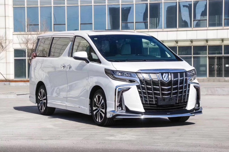 丰田埃尔法蒙娜丽莎樱花版全新报价行情