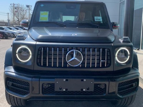 19款奔驰G63让利万元 浑厚声浪彰显实力