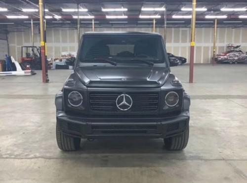 19款奔弛G500最新报价现车手续齐可分期