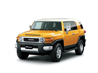 2019款丰田FJ酷路泽现车 最高优惠达5万