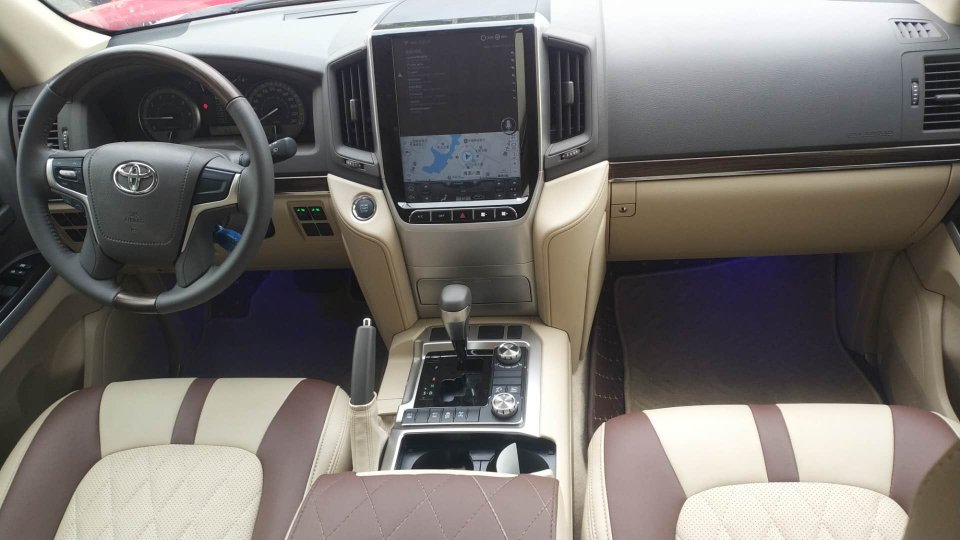 丰田酷路泽4000爆改WLAD大包围套件超酷