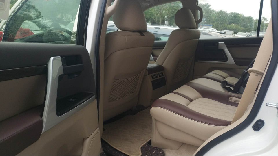 丰田酷路泽4000爆改WLAD大包围套件超酷