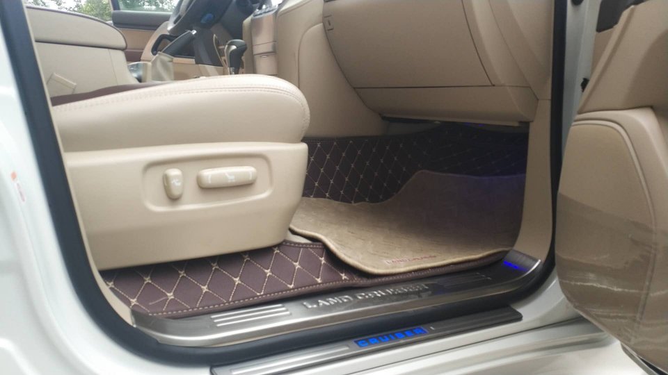 丰田酷路泽4000爆改WLAD大包围套件超酷