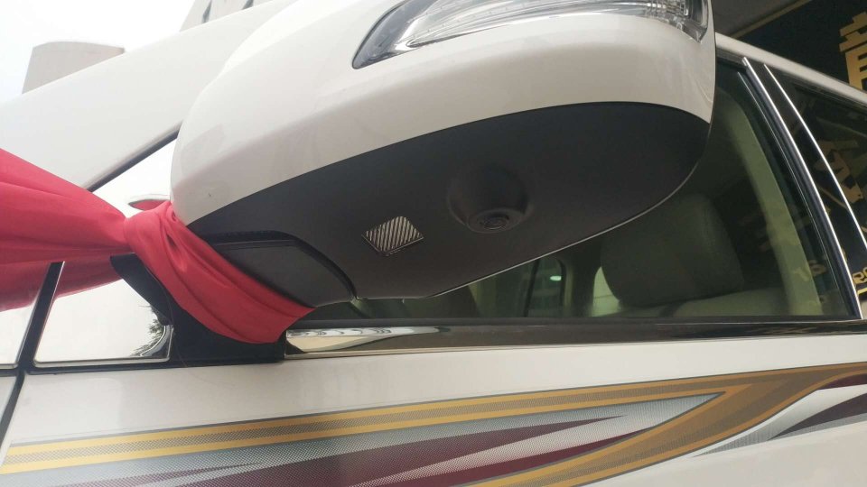 丰田酷路泽4000爆改WLAD大包围套件超酷