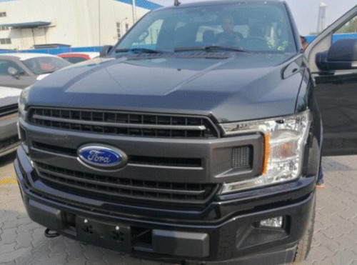 2019款福特150XLT版价格配置颜色齐全